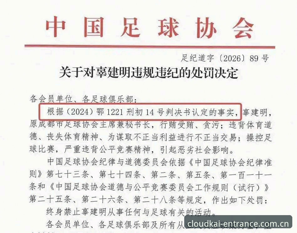 足协第三批禁足名单深度评测：从数据透视中国足球治理的深层逻辑